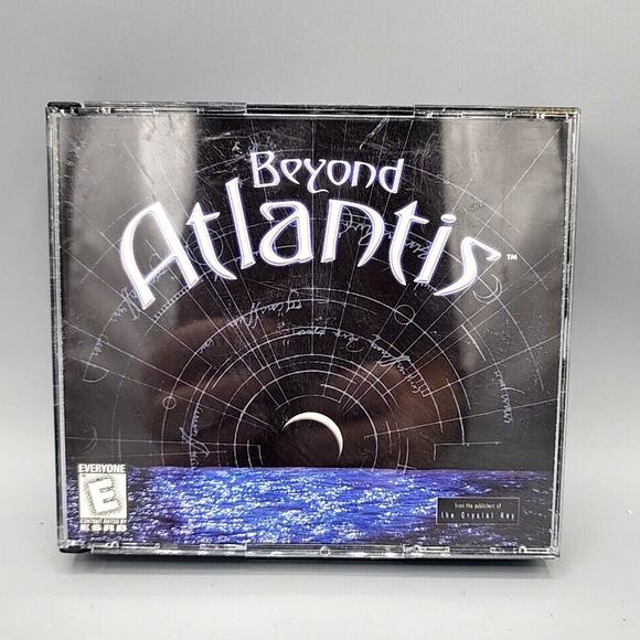 Beyond Atlantis PC Windows 95 98 ME 4 Disc Set Including Booklet Video Game - Picture 1 of 6